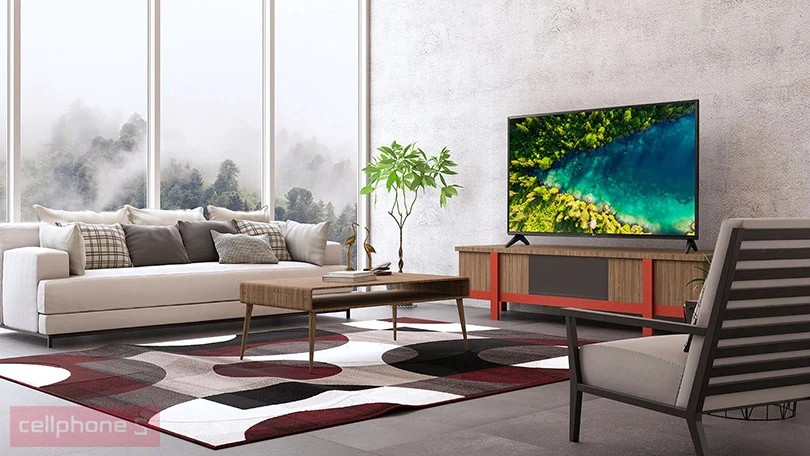Đánh giá hiệu ứng âm thanh tivi LG 43 inch
