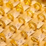 Giá vàng thế giới giảm. ảnh: C.Hiếu