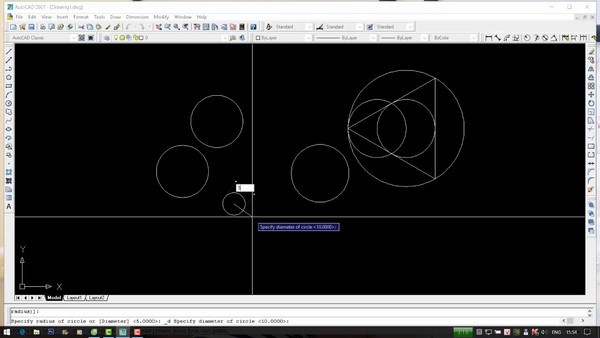 6 cách vẽ đường tròn trong Cad rất đơn giản nên bạn có thể áp dụng