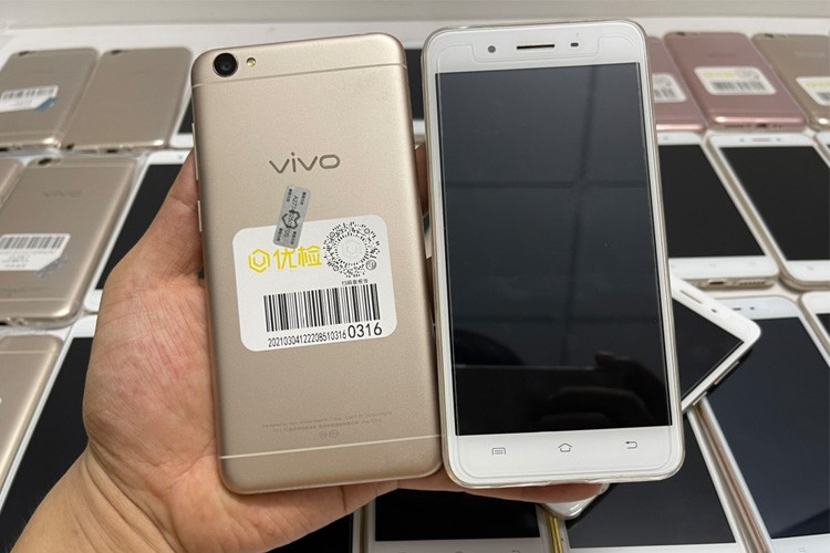 Vivo Y55 màu vàng