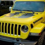 Äáº§u xe Jeep Wrangler.