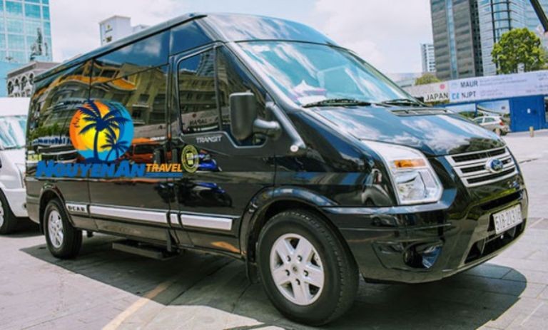 Xe Limousine Sài Gòn Rạch Giá - Nguyễn An: Đón trả khách tận nơi, tiện lợi