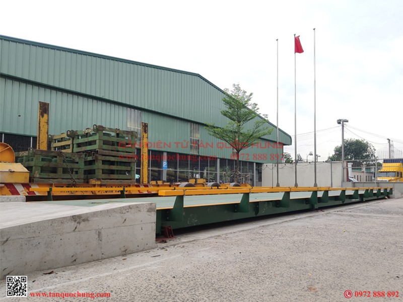 Lựa chọn tải trọng cầu cân phù hợp với loại xe và hàng hóa