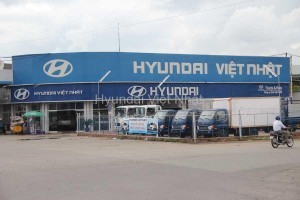 Hình ảnh khai trương đại lý xe tải nặng Hyundai và xe chuyên dụng Việt Nhật năm 2014