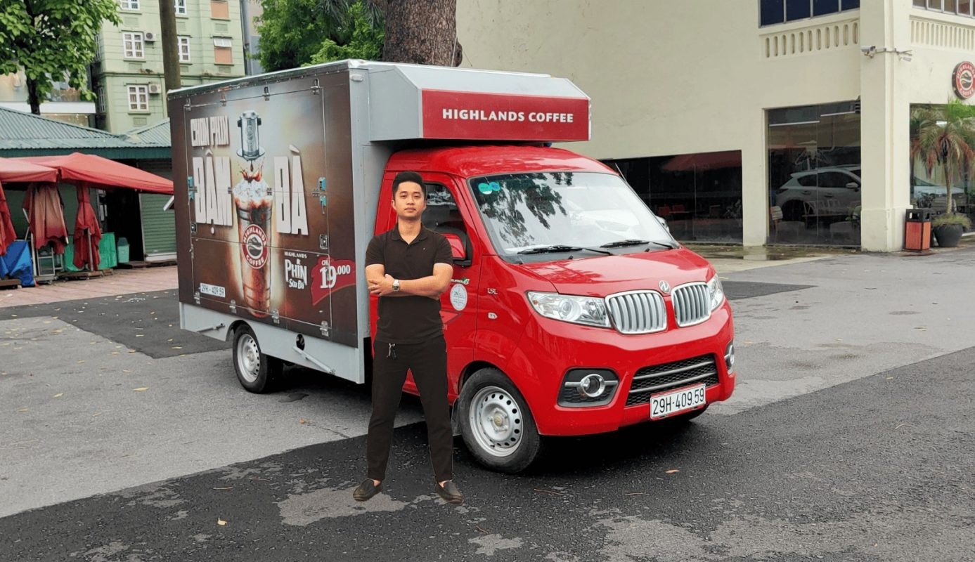 Xe tải bán hàng lưu động