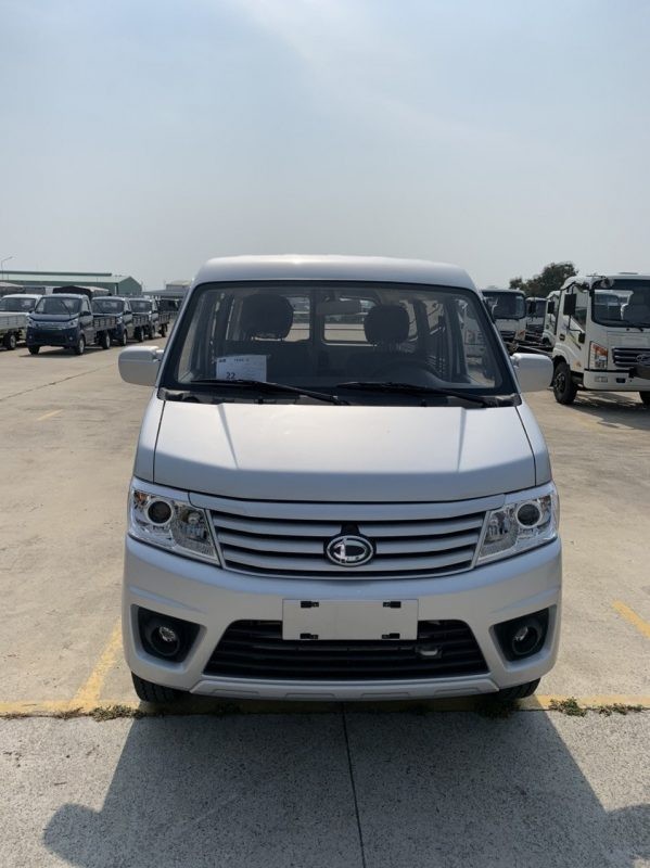 Hình ảnh nội thất xe tải van Tera V