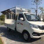 Xe tải nhẹ Trường Giang T3 với thiết kế cabin vuông vắn, hiện đại