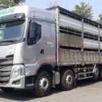 Hình 1: Xe tải Chenglong H7 5 Chân 18.3 Tấn Chở Gia Súc 9m4 Thùng Chuyên Dụng