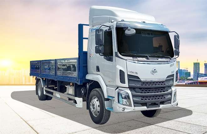 Xe tải Chenglong M3 170Hp thùng lửng 7m4