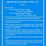 Nội quy nhà xe bệnh viện