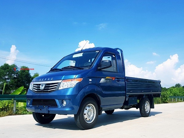 Hình ảnh minh họa khoang cabin và thùng xe bán tải