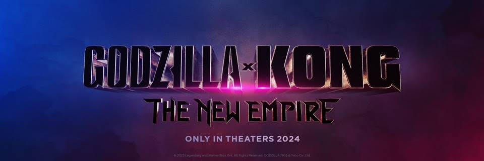 Poster phim Godzilla x Kong: Đế Chế Mới