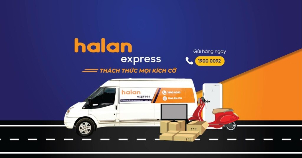 Hình ảnh minh họa xe tải chở hàng hóa đa dạng