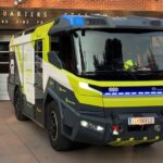 Siêu xe tải cứu hỏa chạy điện Rosenbauer
