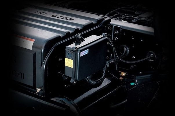 Thiết bị hỗ trợ xe tải Hyundai HD240