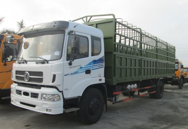 Xe tải Dongfeng Trường Giang 6.8 tấn thùng đông lạnh chuyên dụng cho hàng hóa đặc biệt