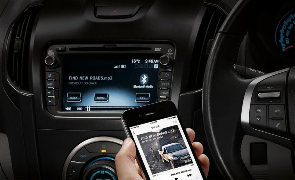 Đánh giá xe Chevrolet Colorado 2015 phần tiện nghi 1.