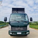 Ngoại thất xe ben Chiến Thắng 3.48 tấn thiết kế mới