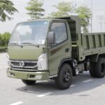 Xe ben Trường Giang 3.49 tấn thùng nhỏ gọn, linh hoạt trong phố
