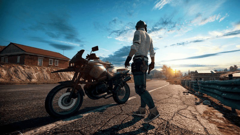 Imagen ilustrativa de la elección de vehículos en PUBG Mobile