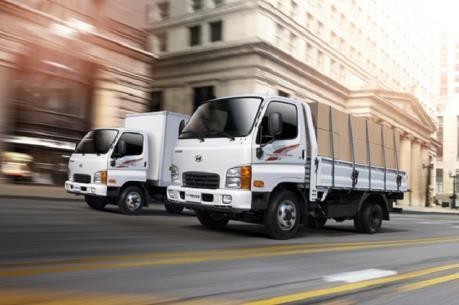 Hình ảnh minh họa dịch vụ chia sẻ xe tải của Hitachi giúp tối ưu vận chuyển hàng hóa và logistics
