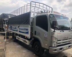 Xe tải thùng lửng 2.4 tấn Hyundai New Mighty 110SP