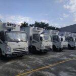 Đầu cabin vuông vức xe tải DOTHANH IZ65 thùng cao