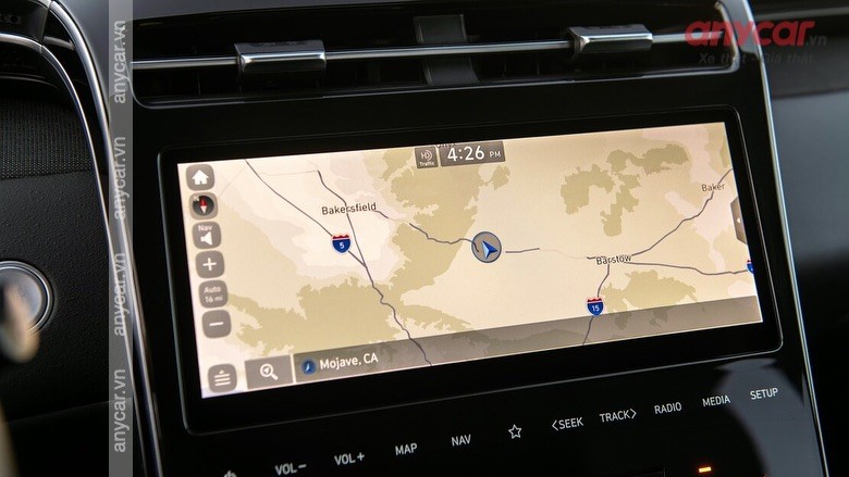 Kết nối Apple CarPlay/Android Auto, dễ dàng sử dụng các ứng dụng điện thoại