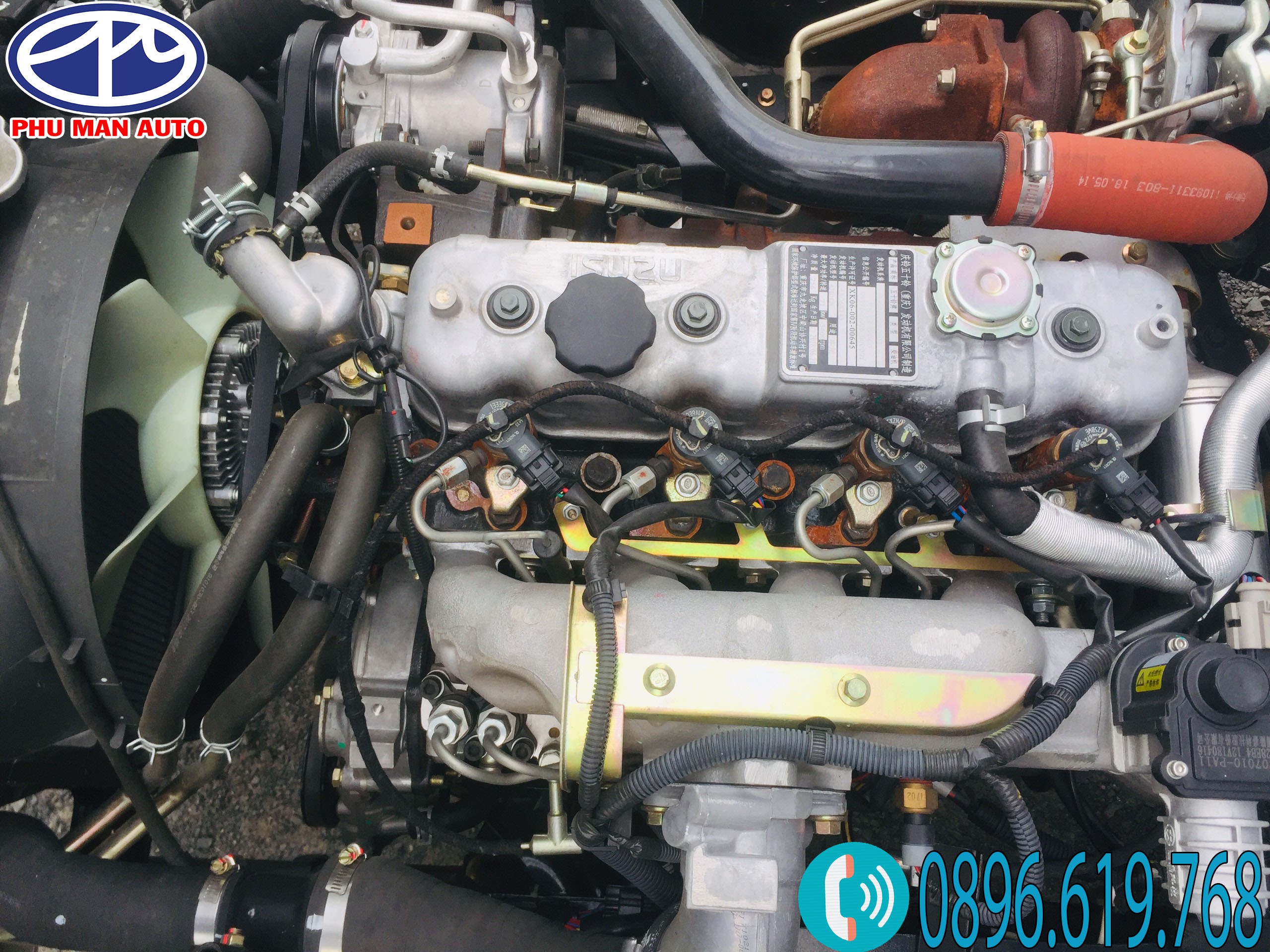 Động cơ xe tải Isuzu