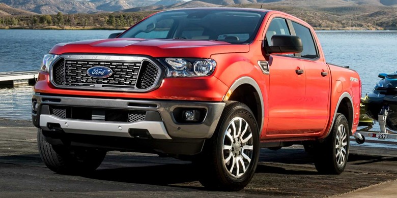 Ford Ranger - Xe bán tải bán chạy nhất 2019