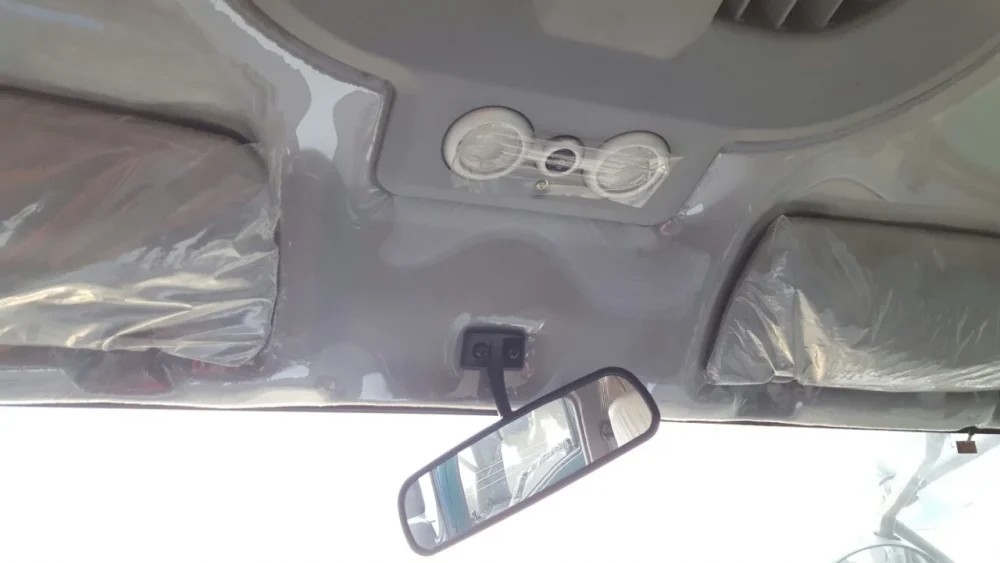 Nội thất xe tải st8160t