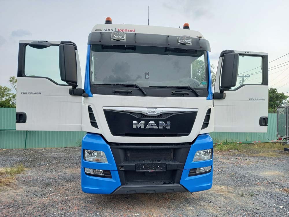 Man tractor truck imported from Europe, superior quality and đẳng cấp
