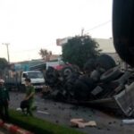Hiện trường vụ tai nạn