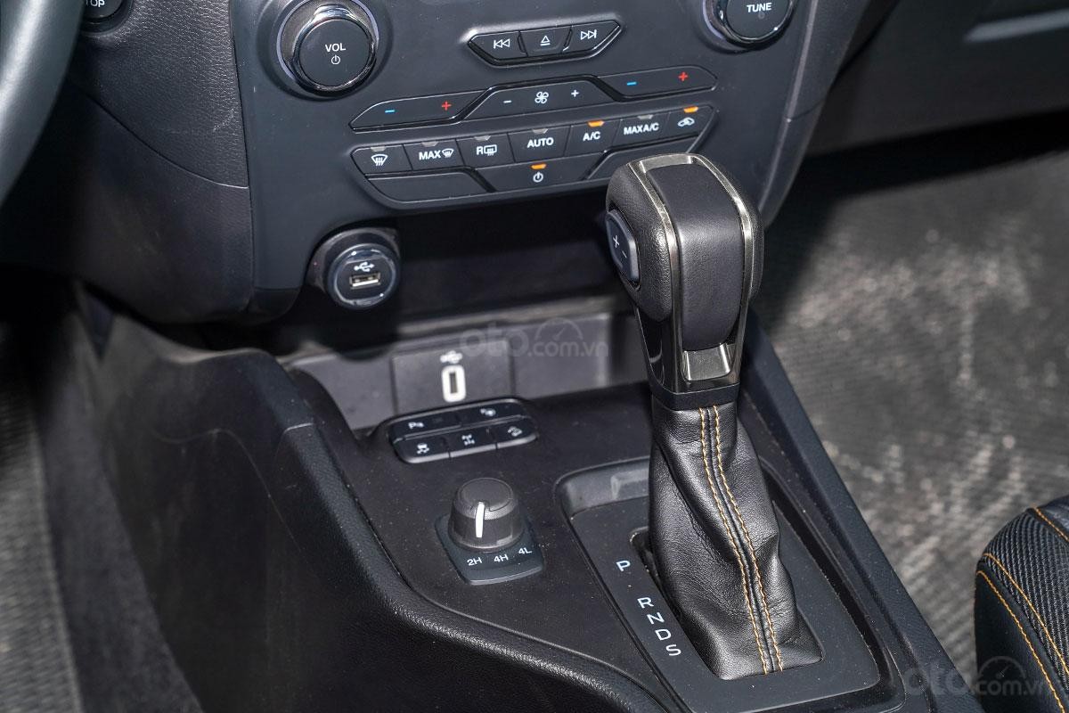 Caixa de velocidades automática de 10 velocidades totalmente nova no Ford Ranger Wildtrak 4x4 2019