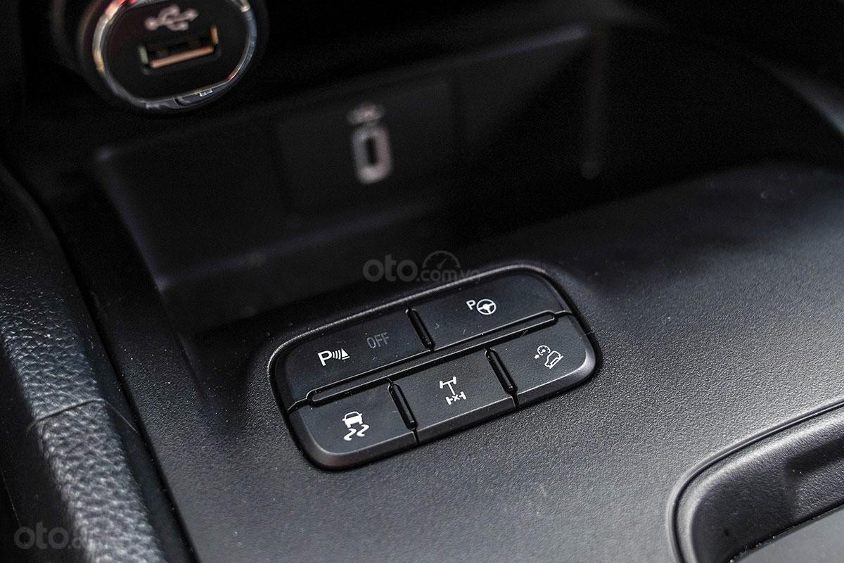 Modos de tração 2H, 4H, 4L no Ford Ranger Wildtrak 4x4 2019
