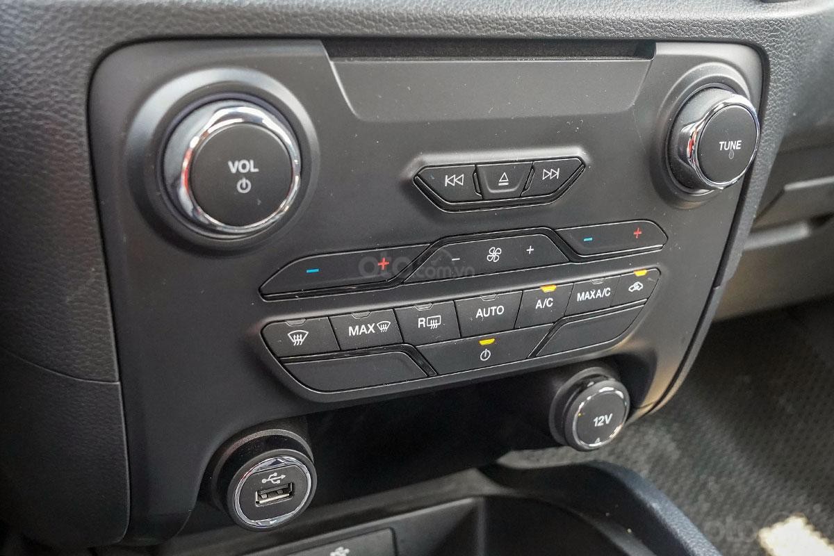 Ar condicionado automático de 2 zonas independentes no Ford Ranger Wildtrak 4x4 2019