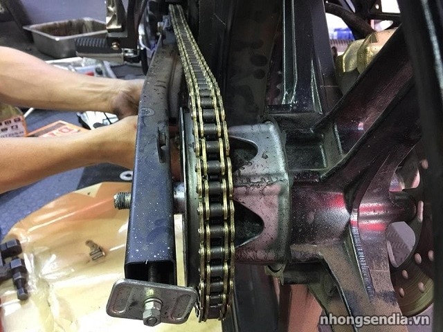 428 체인이란 무엇이며 9mm, 10mm, 오링 체인을 구별하는 방법 - 2
