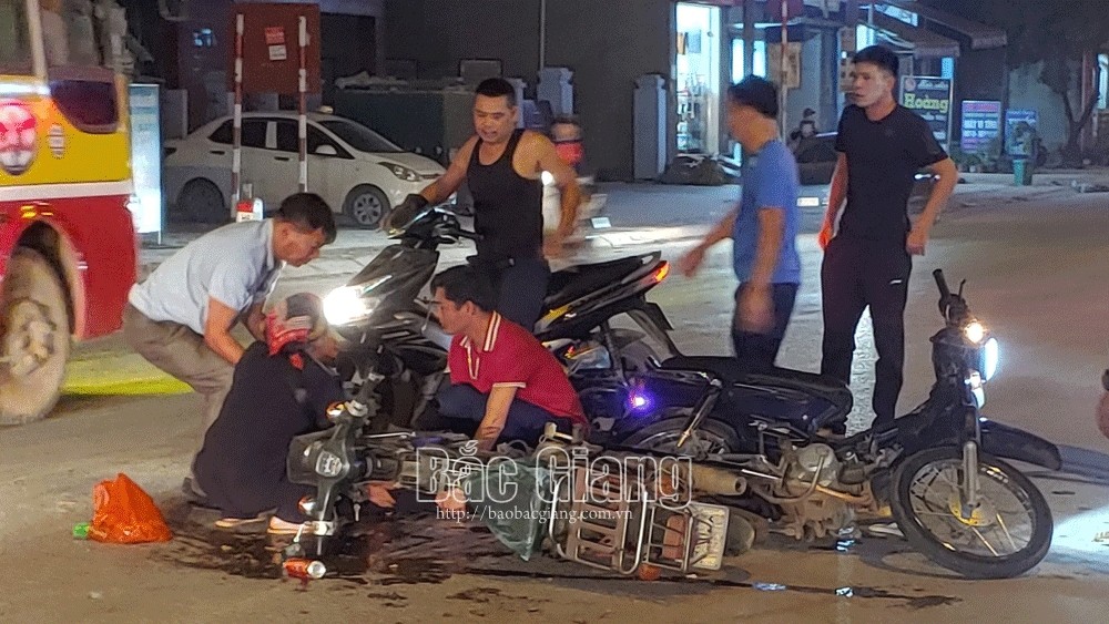 Thống kê tai nạn giao thông tại Bắc Giang