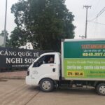 Xe tải Nghệ An chở hàng