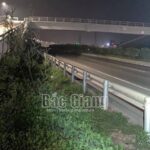 Tai nạn giao thông trên cao tốc Hà Nội - Bắc Giang