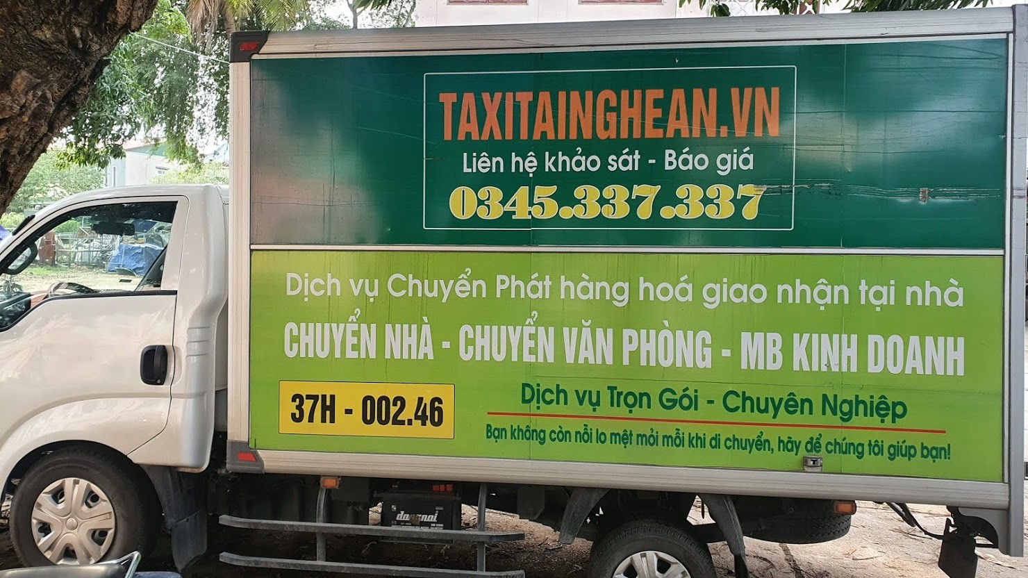 Taxi Camion Nghệ An - Trasporto merci a TP Vinh
