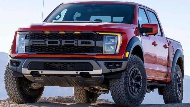 Ford F-150 Raptor 2022 mạnh mẽ và hầm hố