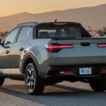 Hyundai Santa Cruz 2022 kết hợp phong cách SUV và bán tải
