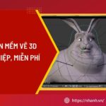 Phần mềm vẽ 3D chuyên nghiệp