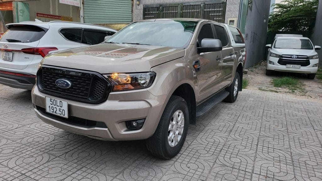 Xe bán tải Ford Ranger