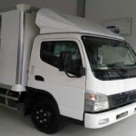 alt Mui lướt gió xe tải Mitsubishi giúp tăng tính thẩm mỹ