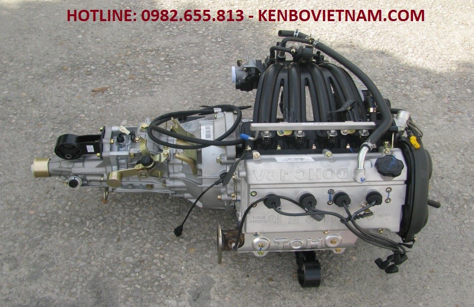 Xe tải Dongben T30 thùng kín