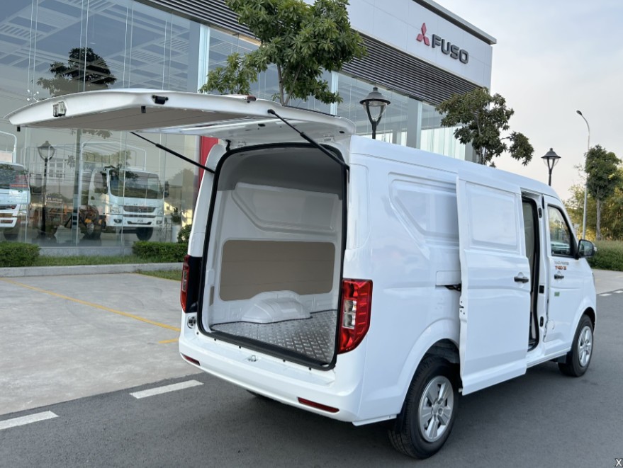 Ngoại thất xe tải Kia 2.6 đời 2003