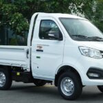 Hình ảnh xe tải Kia Frontier K200 thùng lửng màu trắng