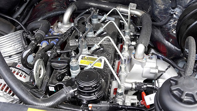 Động cơ xe tải van Gaz